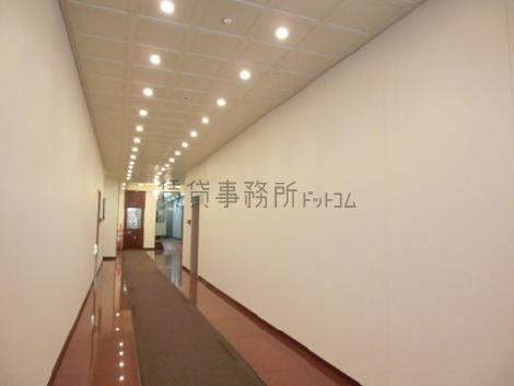 明るいエントランス