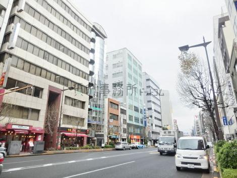 馬喰町駅方面