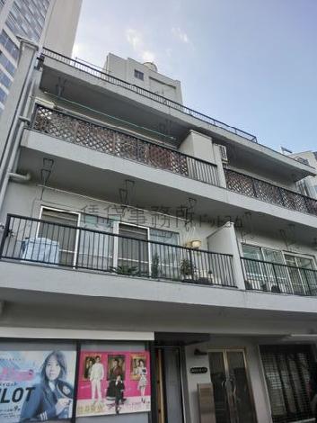 南青山I・Bハイツの外観写真