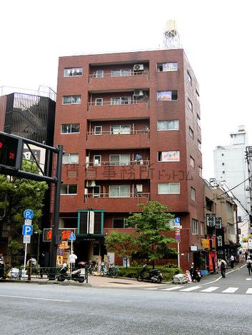 グリーンビュー白金の外観写真