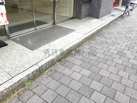 正面玄関