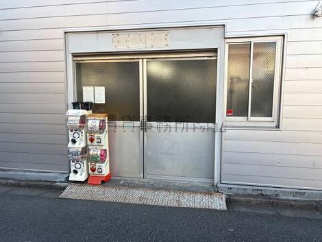 正面玄関