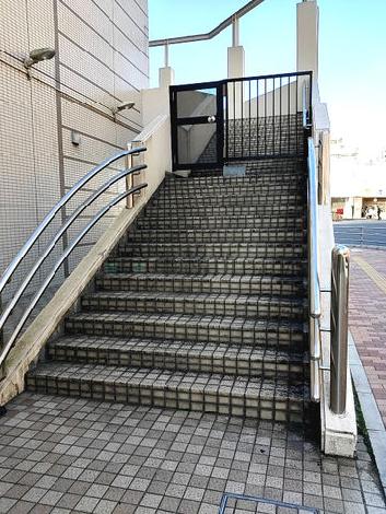 外階段