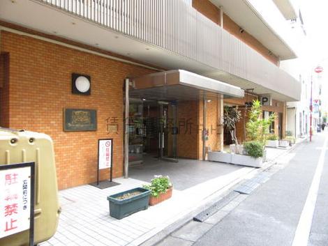 正面玄関