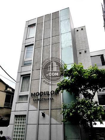MODULOR三軒茶屋の外観写真
