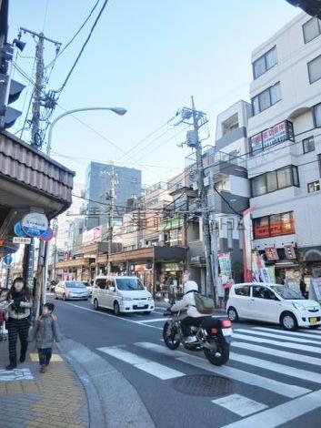 方南通り沿い