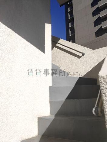 外階段