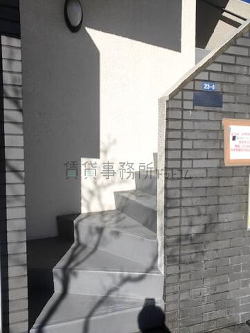 外階段