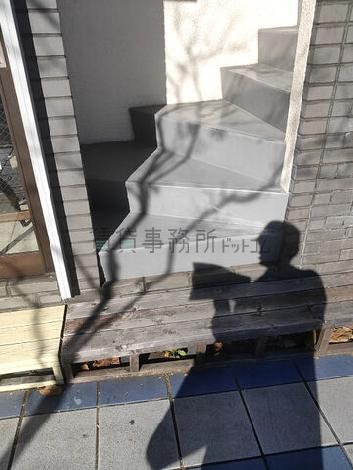 外階段