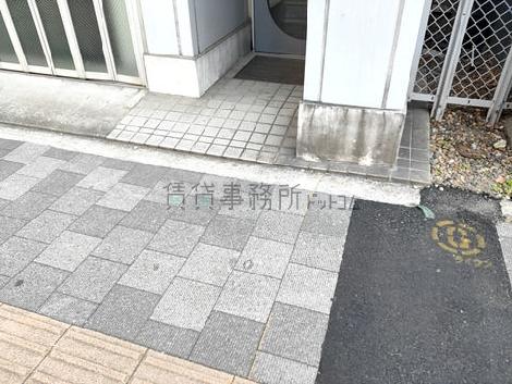 正面玄関