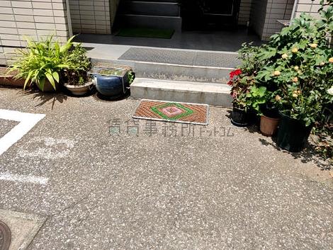 正面玄関