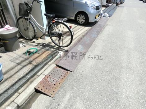 正面玄関