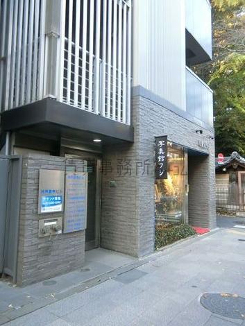 正面玄関