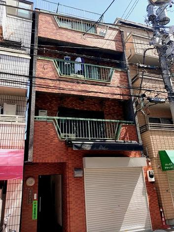 毛利ハイツの外観写真