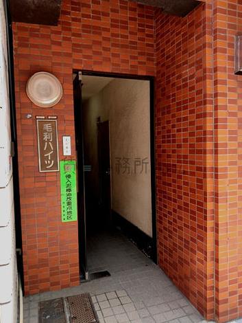 正面玄関