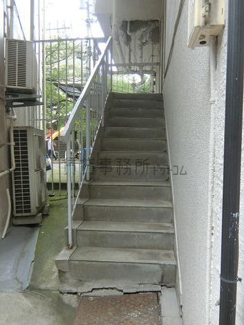 外階段
