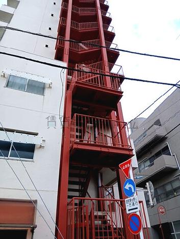 外階段