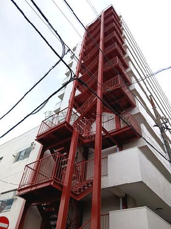 外階段