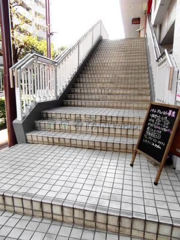 外階段
