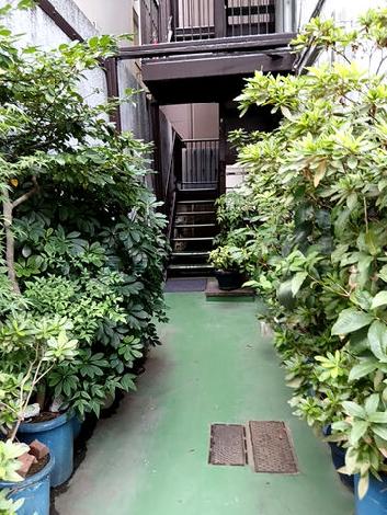 正面玄関