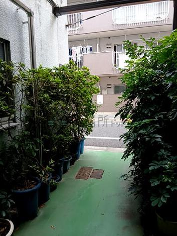 正面玄関
