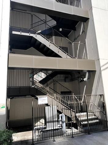 外階段