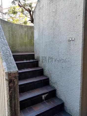 外階段