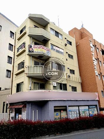 ユウフクハイツの外観写真