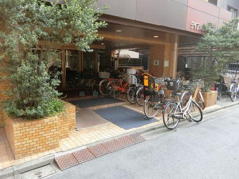 正面玄関