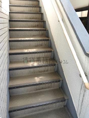 外階段