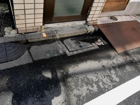 正面玄関