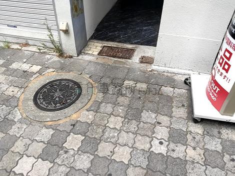 正面玄関