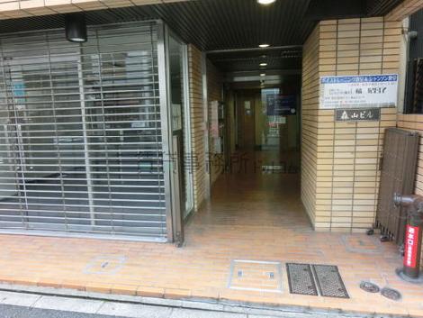 正面玄関