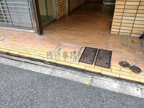 正面玄関
