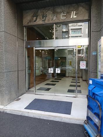 正面玄関