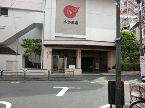 正面玄関
