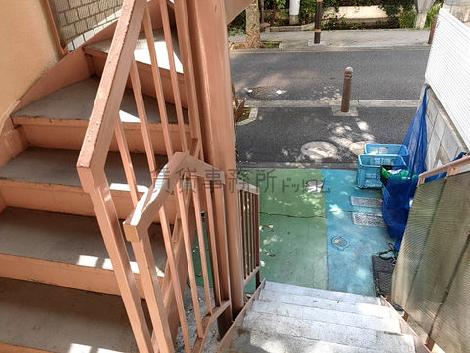 外階段
