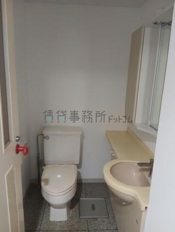 瀧田ビルのトイレ