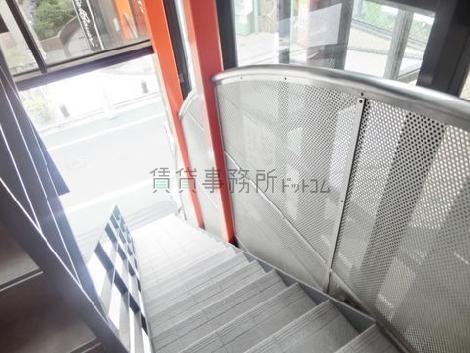 外階段