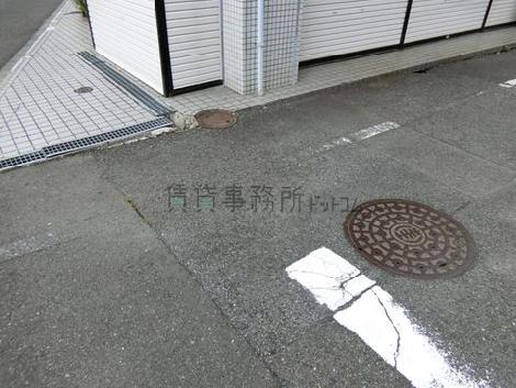 正面玄関