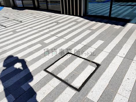正面玄関