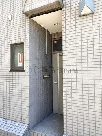 正面玄関