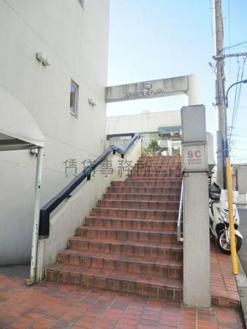 外階段