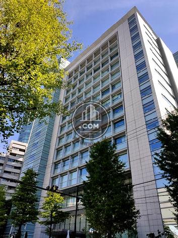 日本アムウェイ本社ビルの外観写真