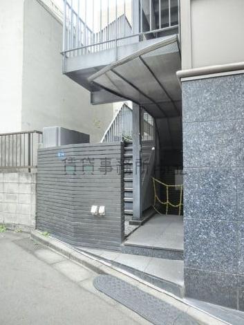 外階段