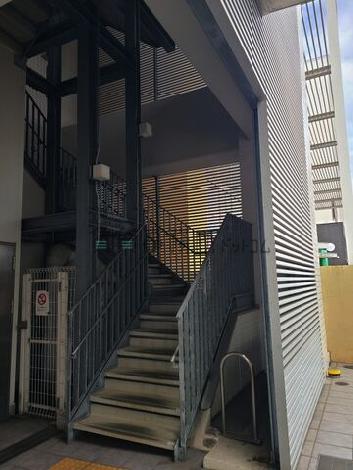 外階段
