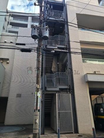 外階段