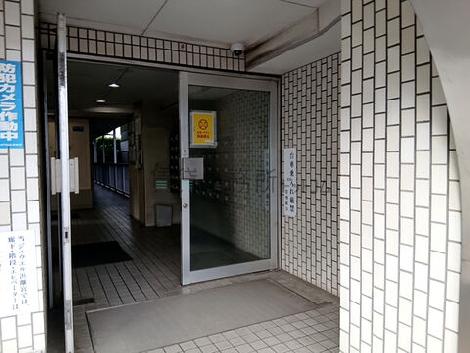 正面玄関