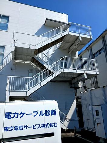 外階段