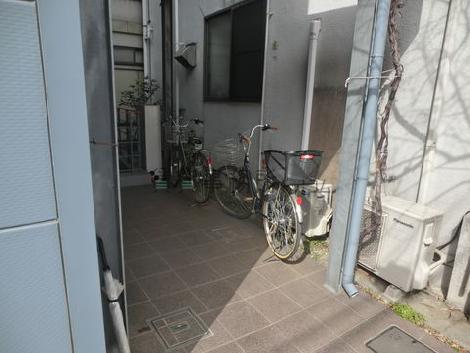 正面玄関